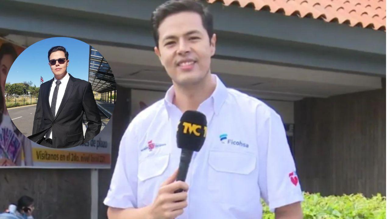Imagen Principal de Nota: '¡Qué guapo y qué voz!': Periodista de TN5, Carlos Soto, enamora a los internautas en TikTok