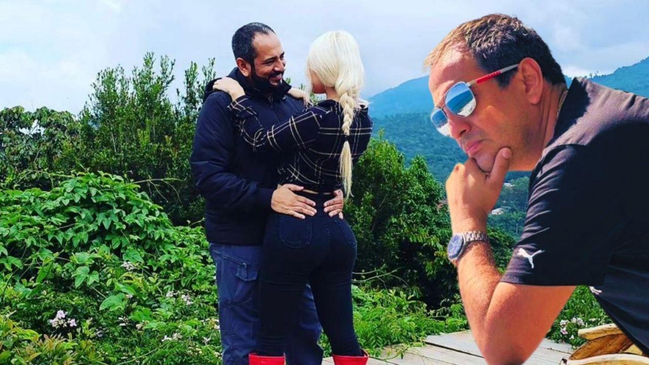 Imagen de ‘Estoy enamorado’: cirujano salvadoreño muestra la hermosa rubia que lo tiene enamorado