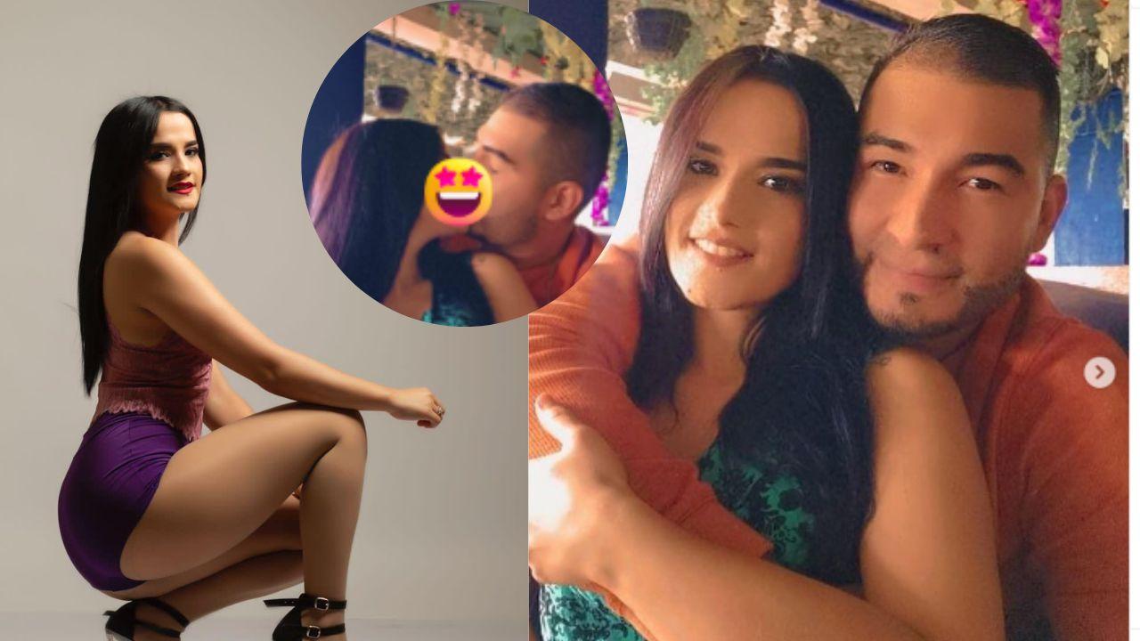 Imagen Principal de Nota: 'Te amo': La bailarina hondureña  Michelle Baquedano presume fotos junto a Amado Corea sin importar críticas