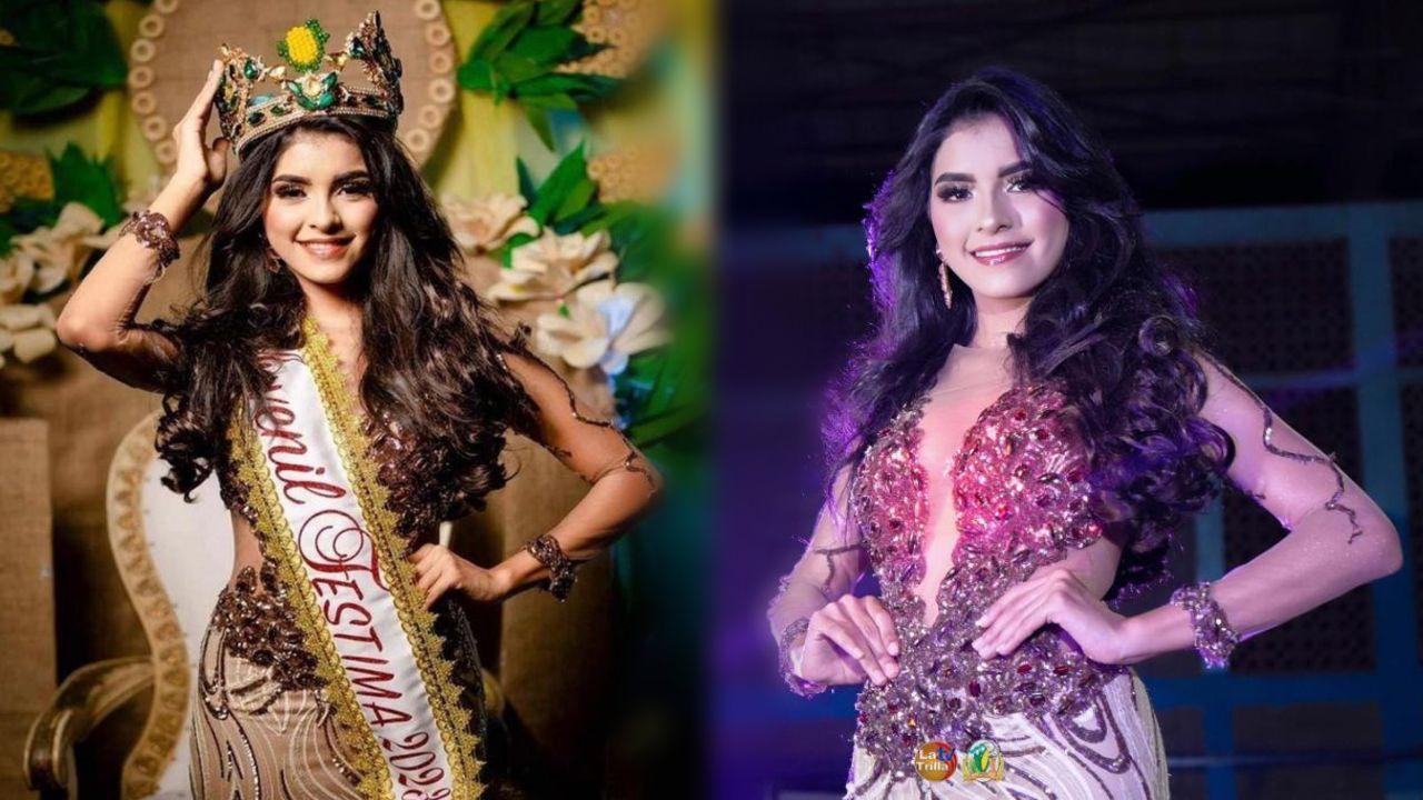 Imagen Principal de Nota: Dulce Parada: La Reina del Festival Internacional del Maíz que iluminó 'Festima 2023'