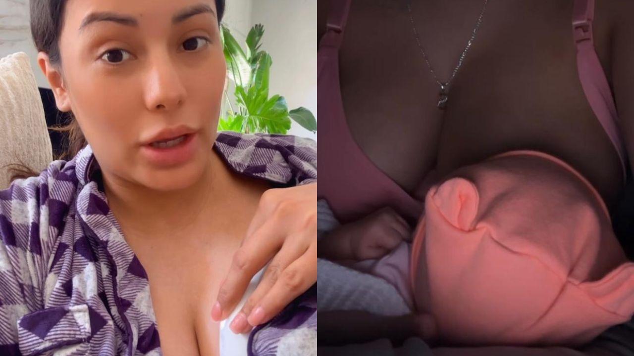 Imagen Principal de Nota: Elsa Oseguera revela lo doloroso que le ha resultado ser mamá