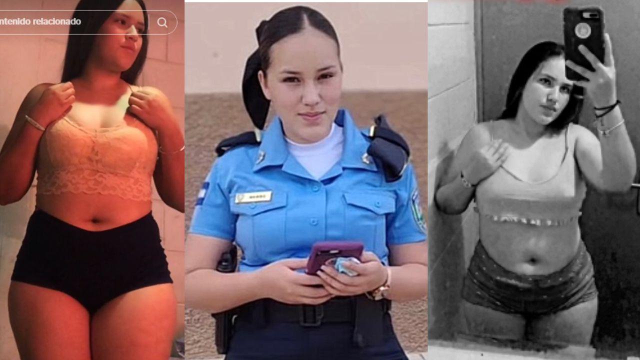 Imagen de ¡En poca ropa! Flor Deras, la atractiva policía hondureña que enciende las redes con videos atrevidos