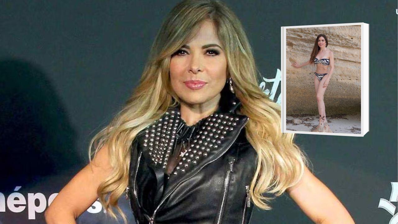 Imagen de Gloria Trevi preocupa a fanáticos por extrema delgadez al posar en bikini