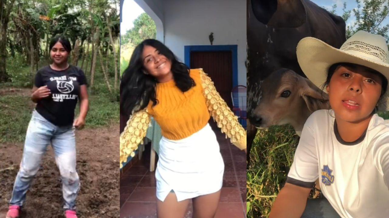 Imagen Principal de Nota: ‘Soy soltera’: Noelia Gallardo, hondureña que está enamorando con su contenido desde el campo