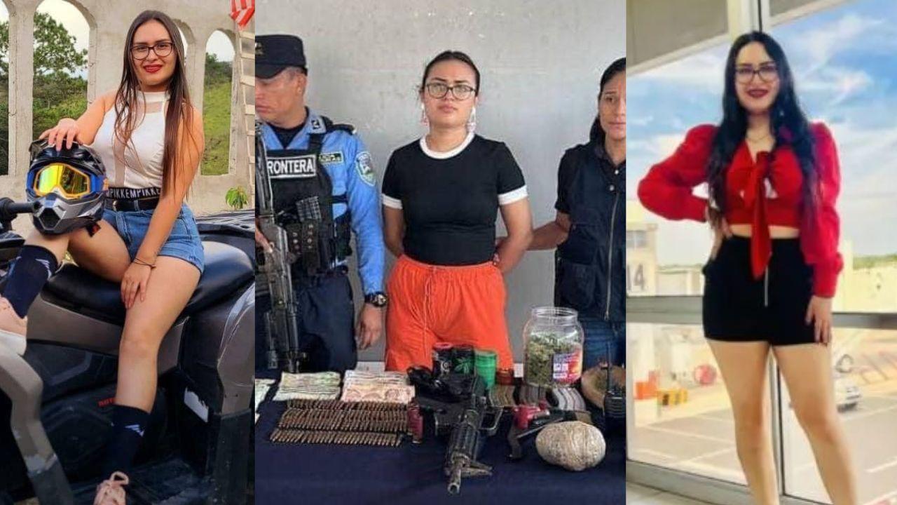 Imagen Principal de Nota: ‘La mujer perfecta’: Hondureña detenida en posesión de armas roba corazones en redes sociales