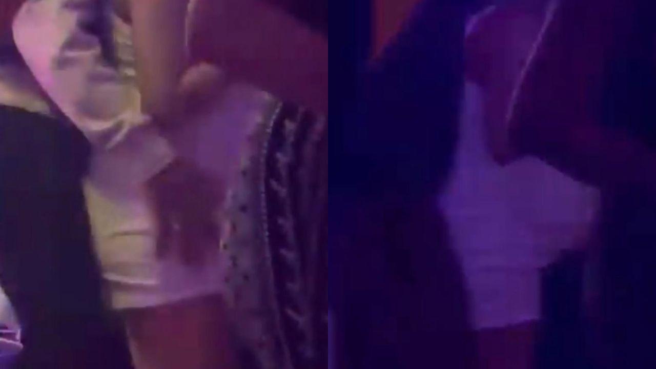 Imagen Principal de Nota: '¿No le pesa la panza?' Hondureña embarazada es criticada por perreo intenso en discoteca de Tegucigalpa