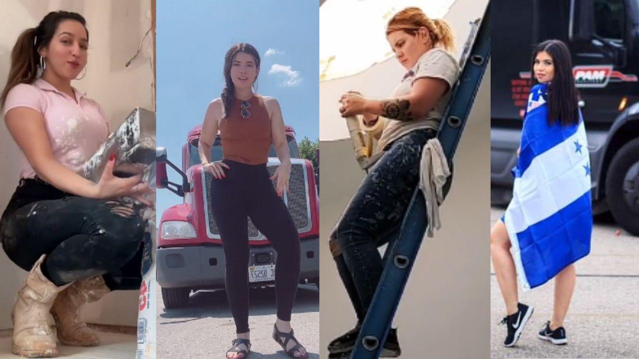 Imagen de Las 5 hondureñas que destacan en Estados Unidos por su trabajo como traileras y en el área de construcción