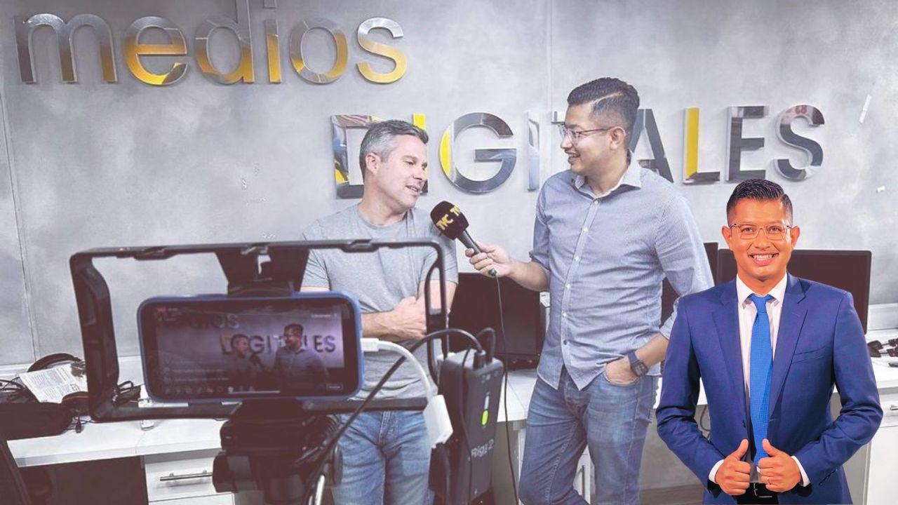 Imagen Principal de Nota: ‘El negrito ojos claros’: lo que desconoce de Jorge Fermán, periodista de Deportes TVC