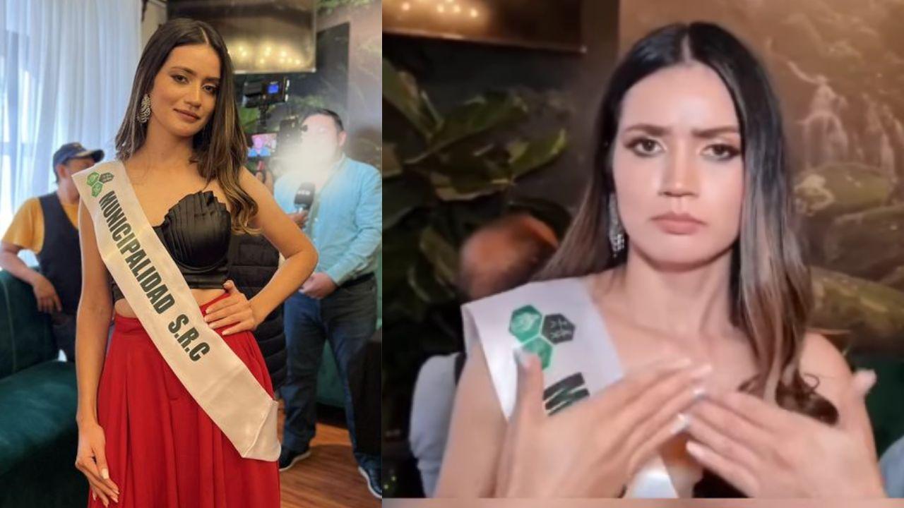 Imagen de Conoce a Digna Mejía, la joven sordomuda que sueña ser reina de la feria en Santa Rosa de Copán