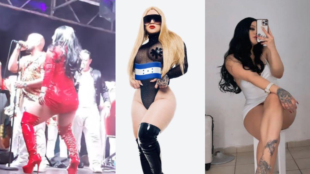 Imagen Principal de Nota: ‘Eres una diosa': Karen Mitchell sube la temperatura a ritmo de punta