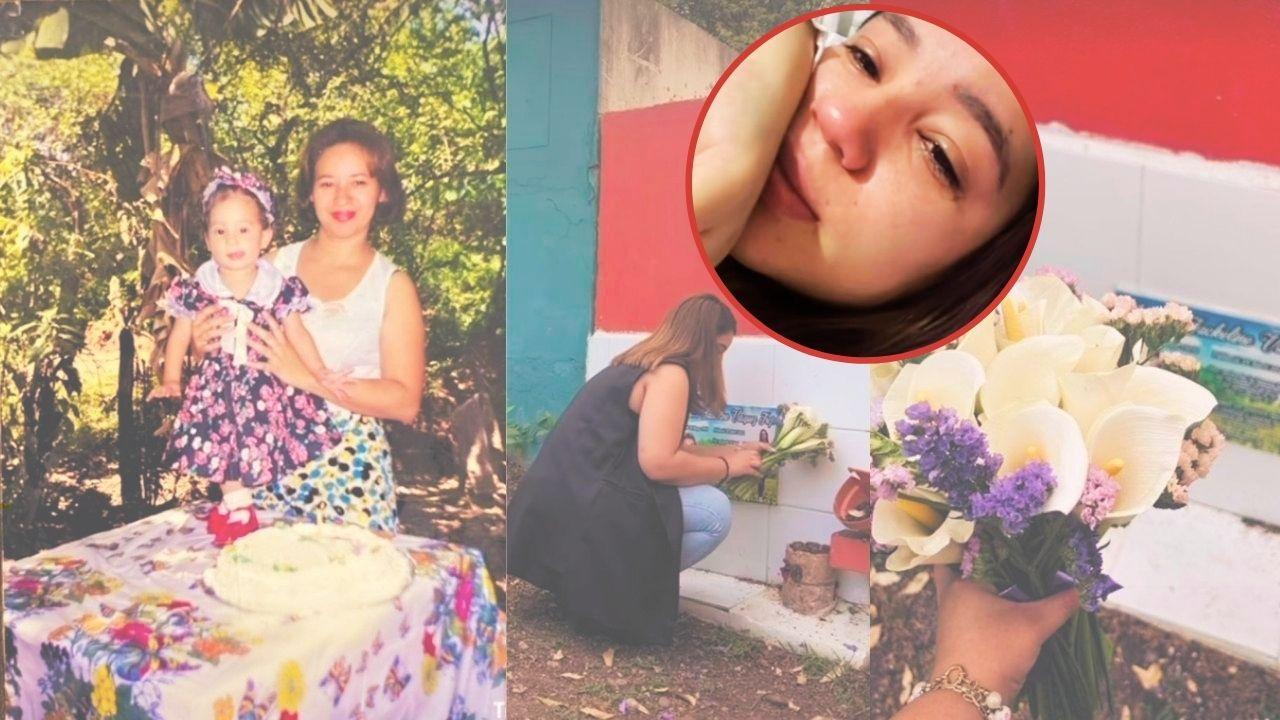 Imagen Principal de Nota: ‘Te extraño mamita’: ‘La Kensy’ habla sobre el luto que guarda a su madre