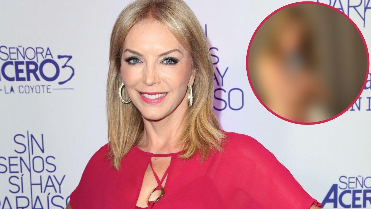 Imagen Principal de Nota: ‘Bienvenidos mis 60’: Laura Flores posa como Dios la trajo al mundo