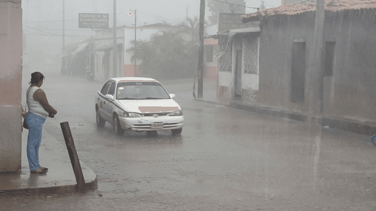 Imagen de Lluvias con actividad eléctrica continuarán afectando estos departamentos de Honduras