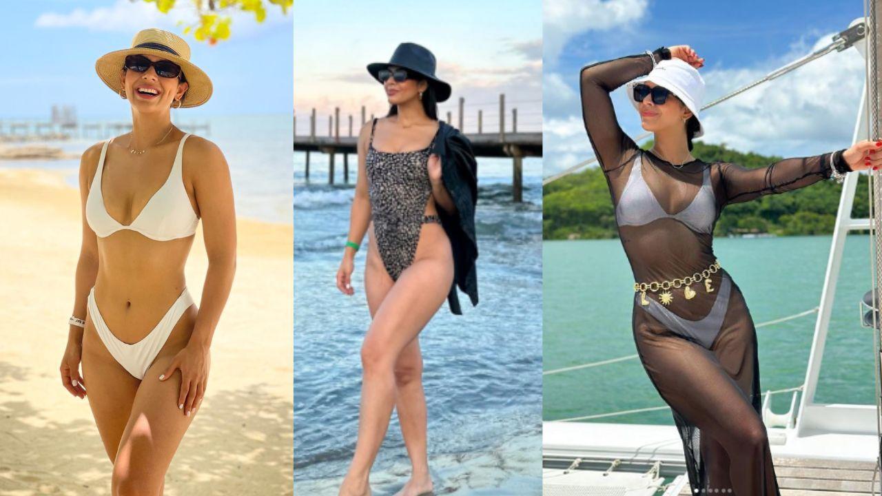Imagen Principal de Nota: Loren Mercadal sorprende en TikTok con sensuales videos en traje de baño