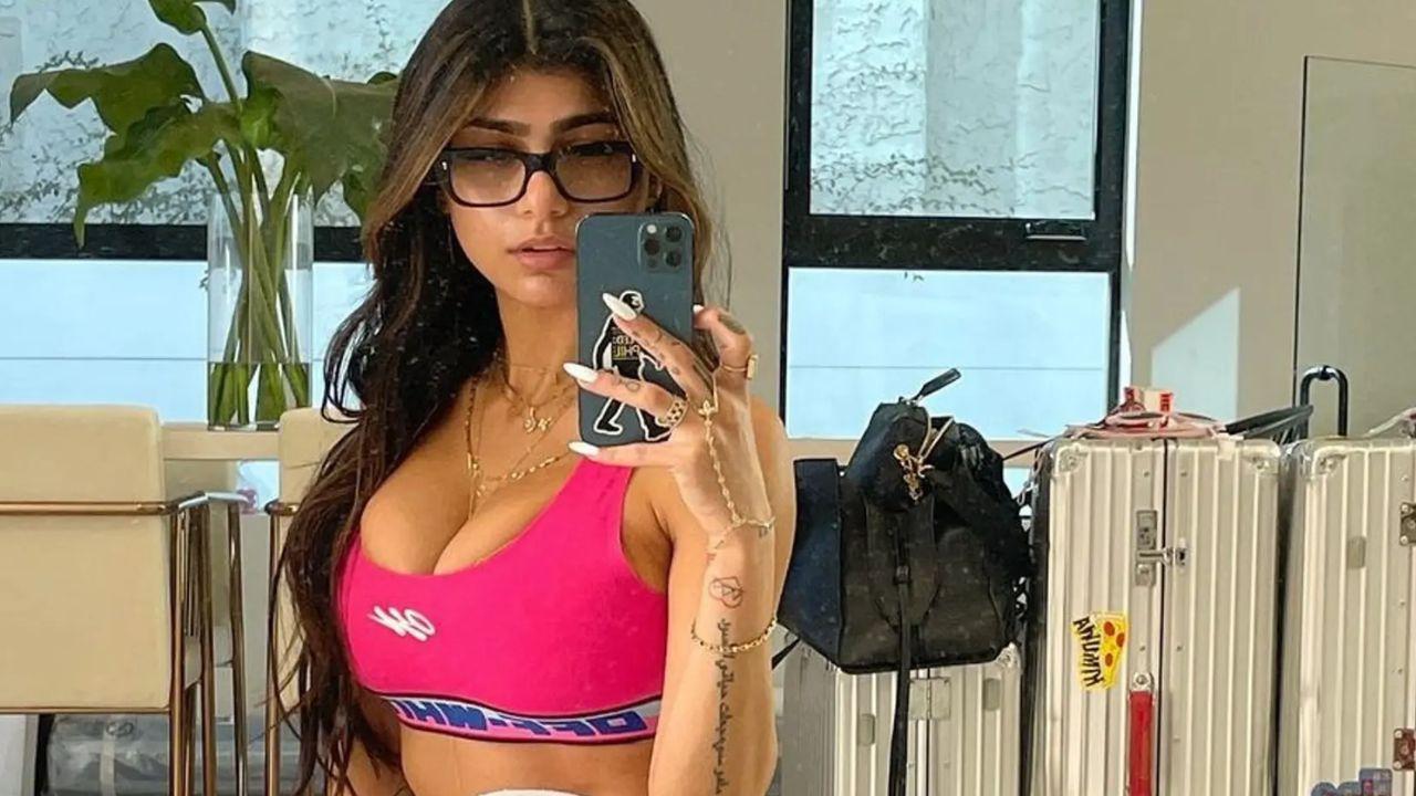 Imagen Principal de Nota: Mia Khalifa sorprende a sus seguidores con fotos privadas gratis para que compren su contenido