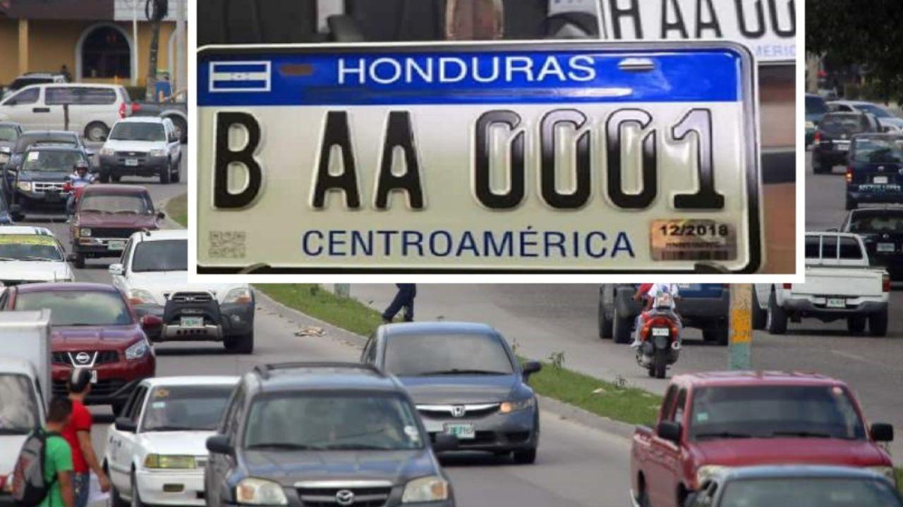 Imagen Principal de Nota: Pasos para reponer la placa vehicular por robo o extravío en Honduras