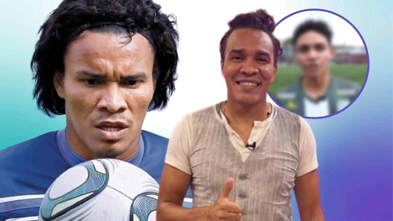 Imagen Principal de Nota: Así es el hijo de Rambo de León: Siguiendo los pasos de su legendario padre en el fútbol