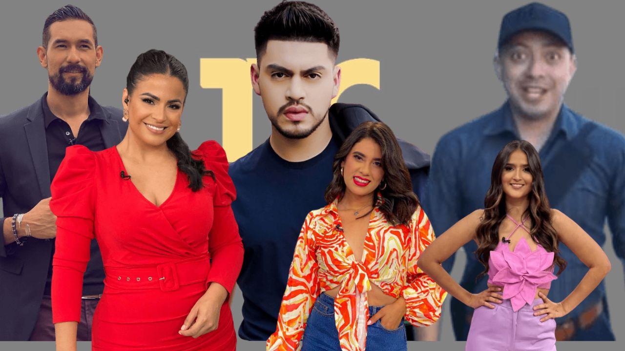 Imagen de Ellos son los nuevos rostros de Televicentro que cautivan con su talento