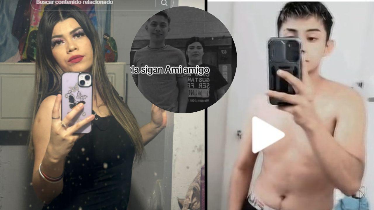 Imagen de Wendy Tejada aparece con jovencito y desata rumores de romance