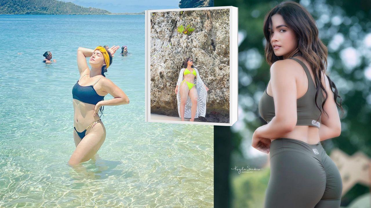 Imagen de '¡Diosa!': Yaritza Owen cautiva desde Roatán posando en sexy traje de baño