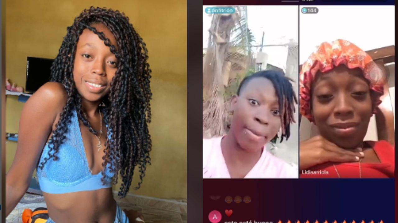 Imagen Principal de Nota: Lidia Álvarez y su exnovia ‘La Marciana’ protagonizan una pelea épica durante una transmisión en TikTok