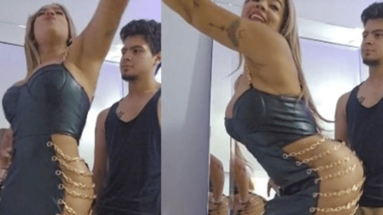 Imagen Principal de Nota: VIDEO: Mamá perrea a su hijo para enseñarle cómo era antes y desata críticas