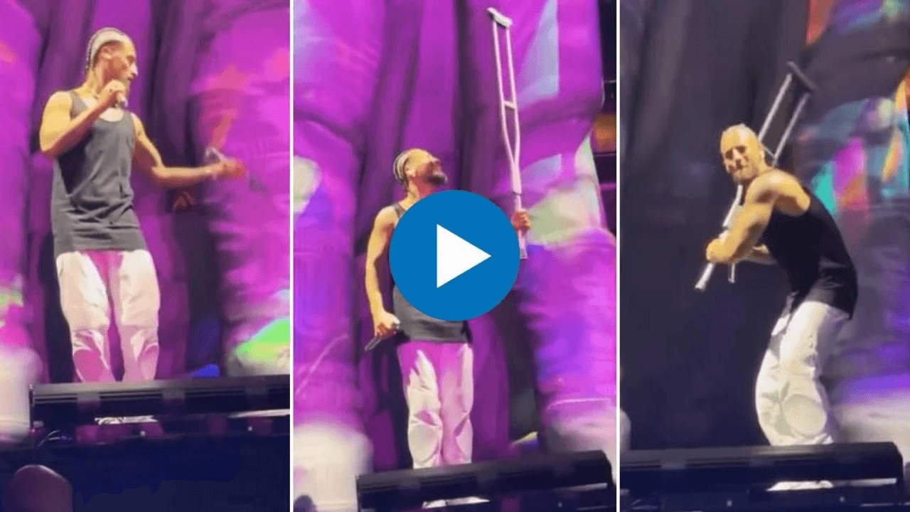 Imagen Principal de Nota: Lanzaron muleta a Maluma en pleno concierto y lo que hizo dejó atónitos a sus fans