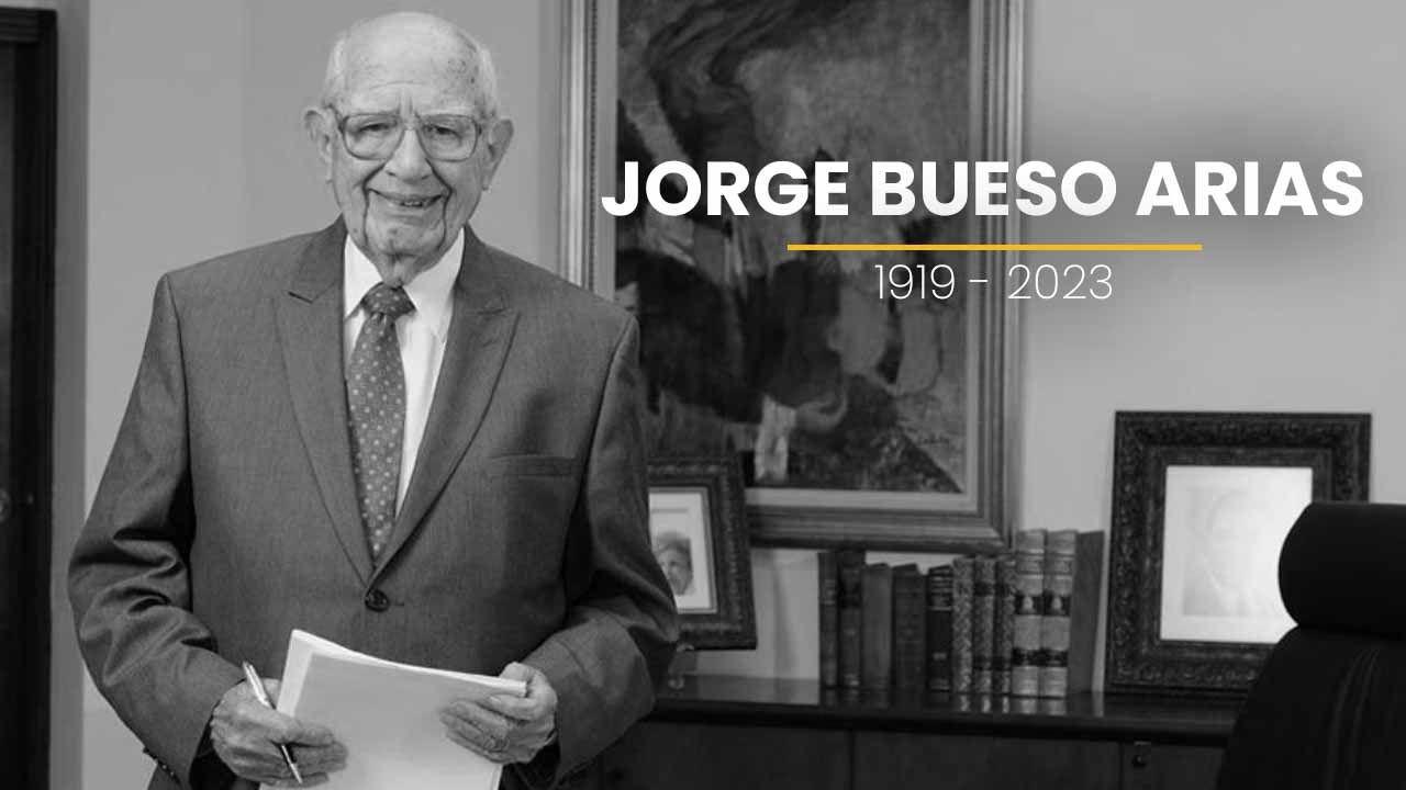 Imagen Principal de Nota: Fallece el empresario Jorge Bueso Arias, a los 104 años