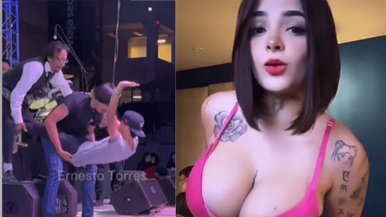 Imagen Principal de Nota: Karely Ruiz los vuelve locos; hombres hicieron lo impensable entre ellos para poder saludarla