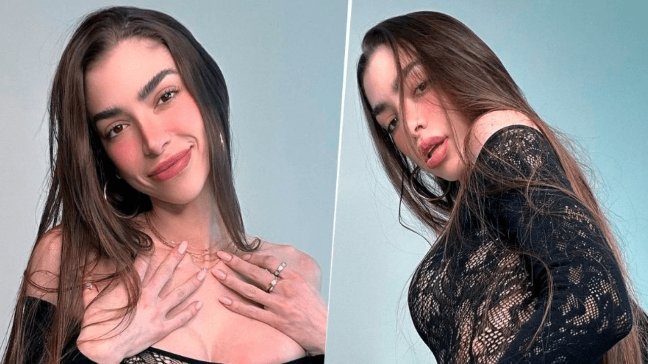 Imagen Principal de Nota: Anllela Sagra: modelo colombiana en atrevido video en cámara lenta es viral en Twitter