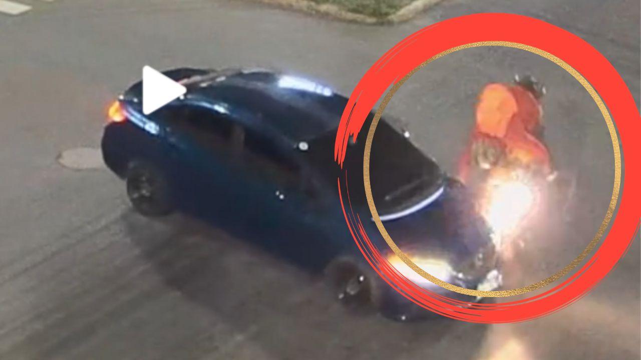 Imagen de Los vídeos más impactantes captados por cámaras del 911 en accidentes de tránsito en Honduras