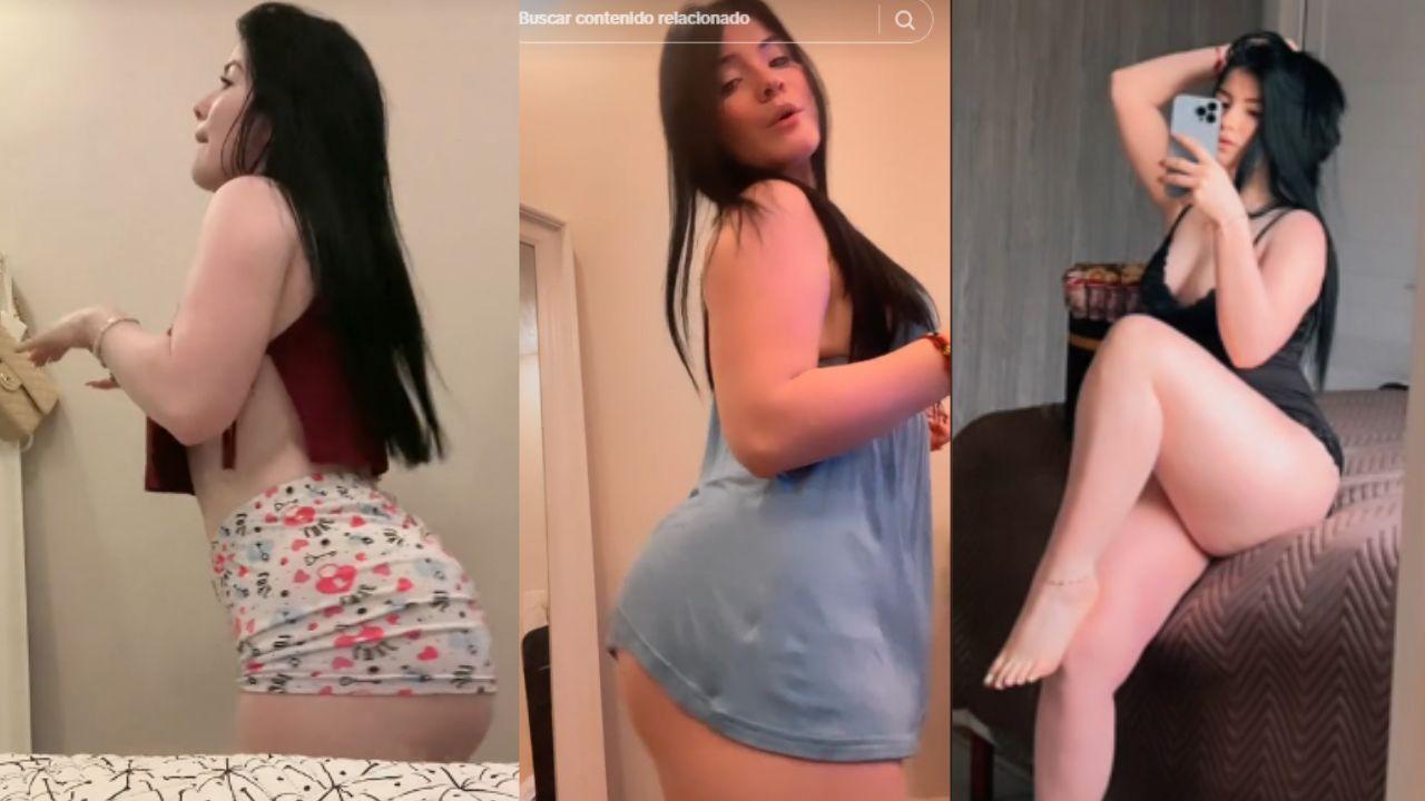 Imagen de Bella Ramos deja babeando a sus seguidores con  sensuales bailes