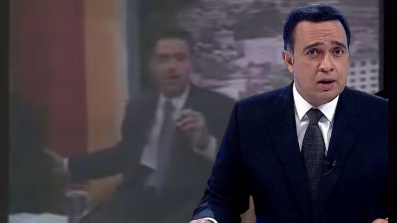 Imagen Principal de Nota: ¿Sabías que Edgardo Melgar fue el presentador fundador de 'Frente a Frente'? ¡Hace 22 años!