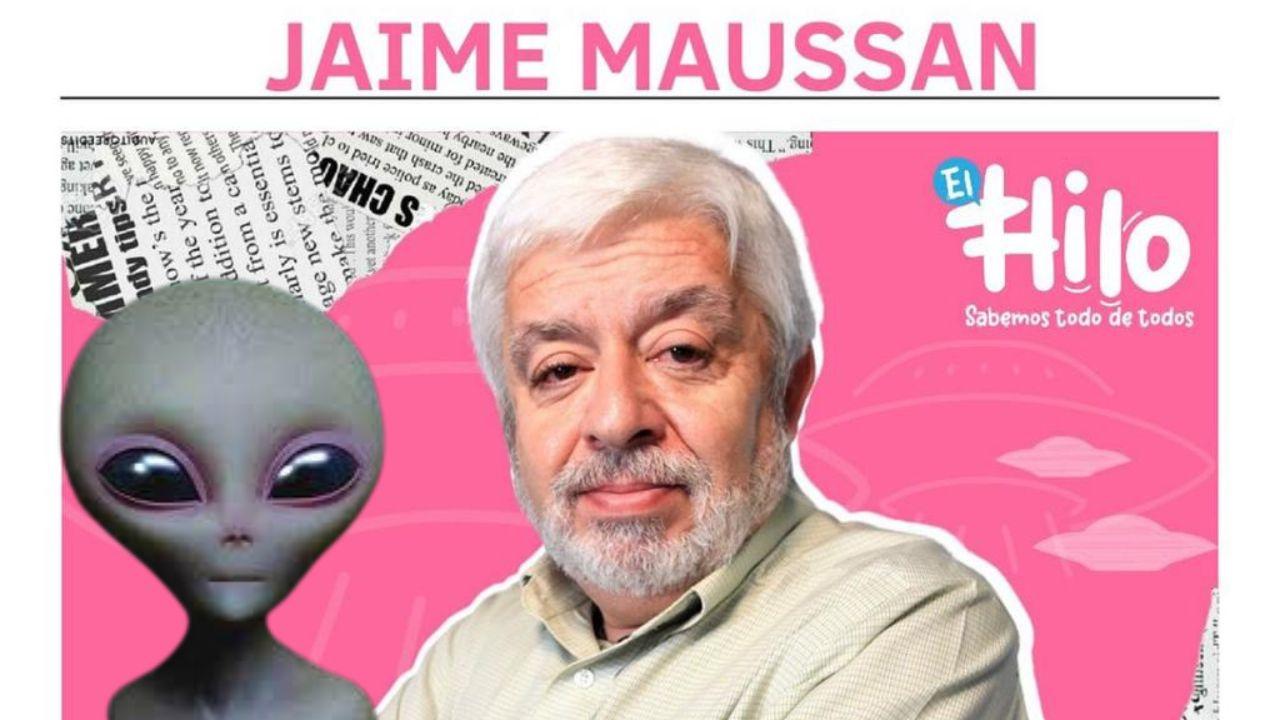 Imagen Principal de Nota: Jaime Maussan hace fuertes revelaciones en 'El Hilo'