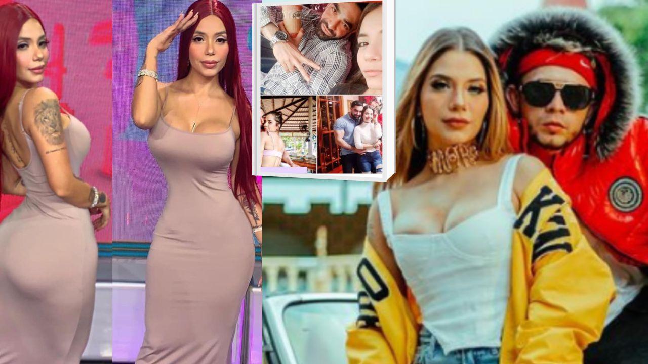 Imagen Principal de Nota: Filtración de vídeo íntimo y  violencia domestica entre los escándalos que ha enfrentado Jennifer Funes