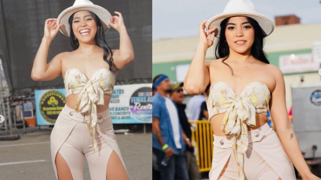 Imagen de 'No caigas en lo vulgar': Josselin Hernández en medio de la polémica por su atrevido vestuario