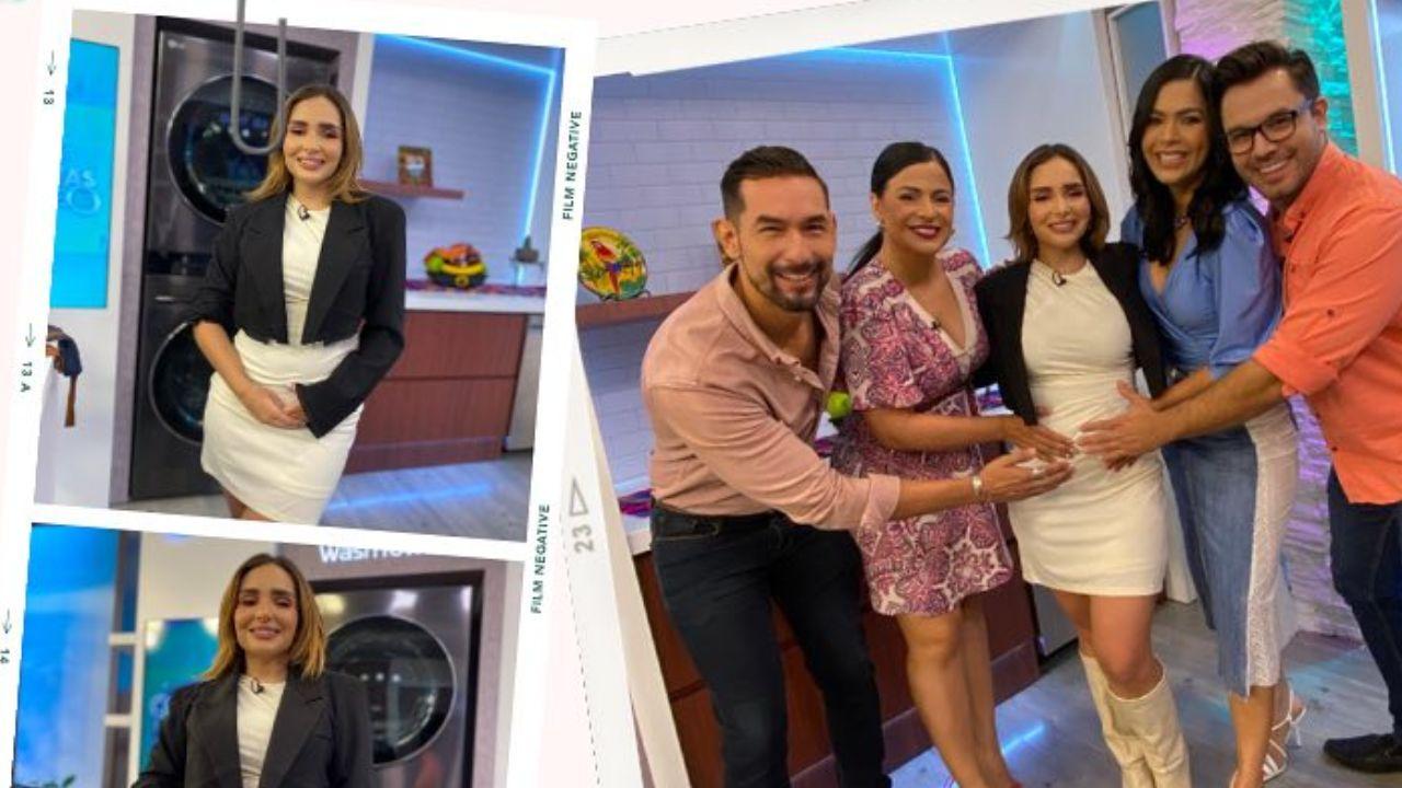Imagen Principal de Nota: Laura Pérez anuncia en ‘Las Mañanas del 5’ que está embarazada de su segundo hijo