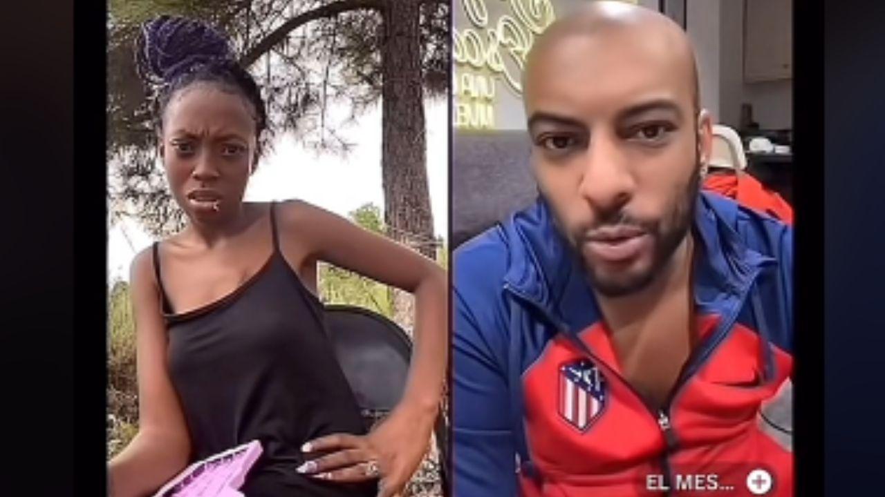 Imagen de Lidia Álvarez se defiende tras ser víctima de racismo de parte de tiktoker español