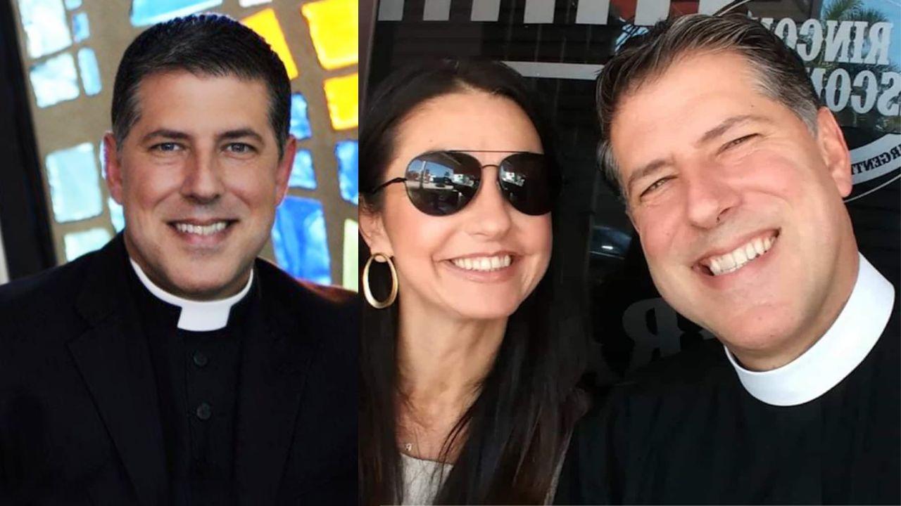 Imagen Principal de Nota: Padre Alberto Cutié  celebra 14 años de matrimonio en medio de críticas y felicitaciones