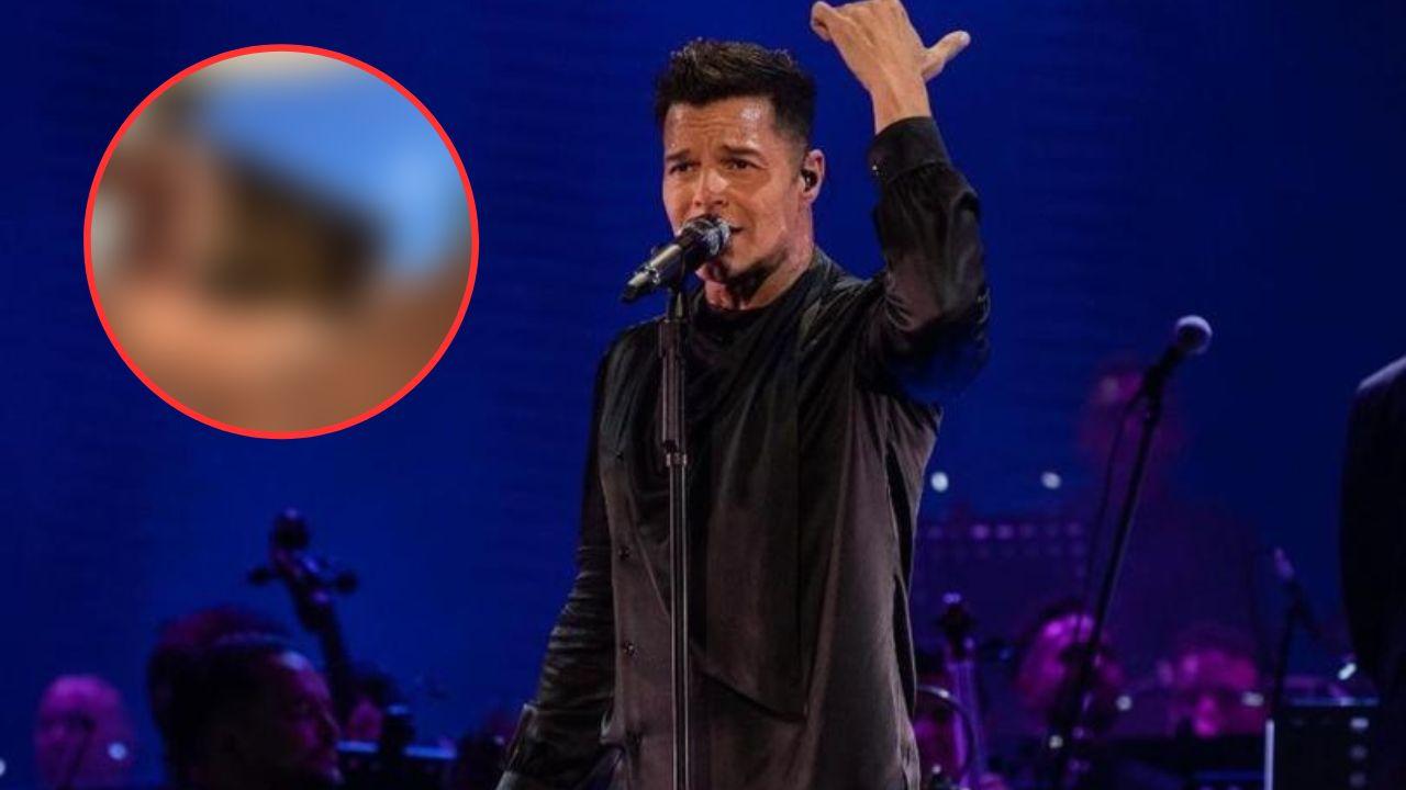 Imagen Principal de Nota: ¿Incursionará en la página azul? Ricky Martín comparte vídeo como Dios lo trajo al mundo