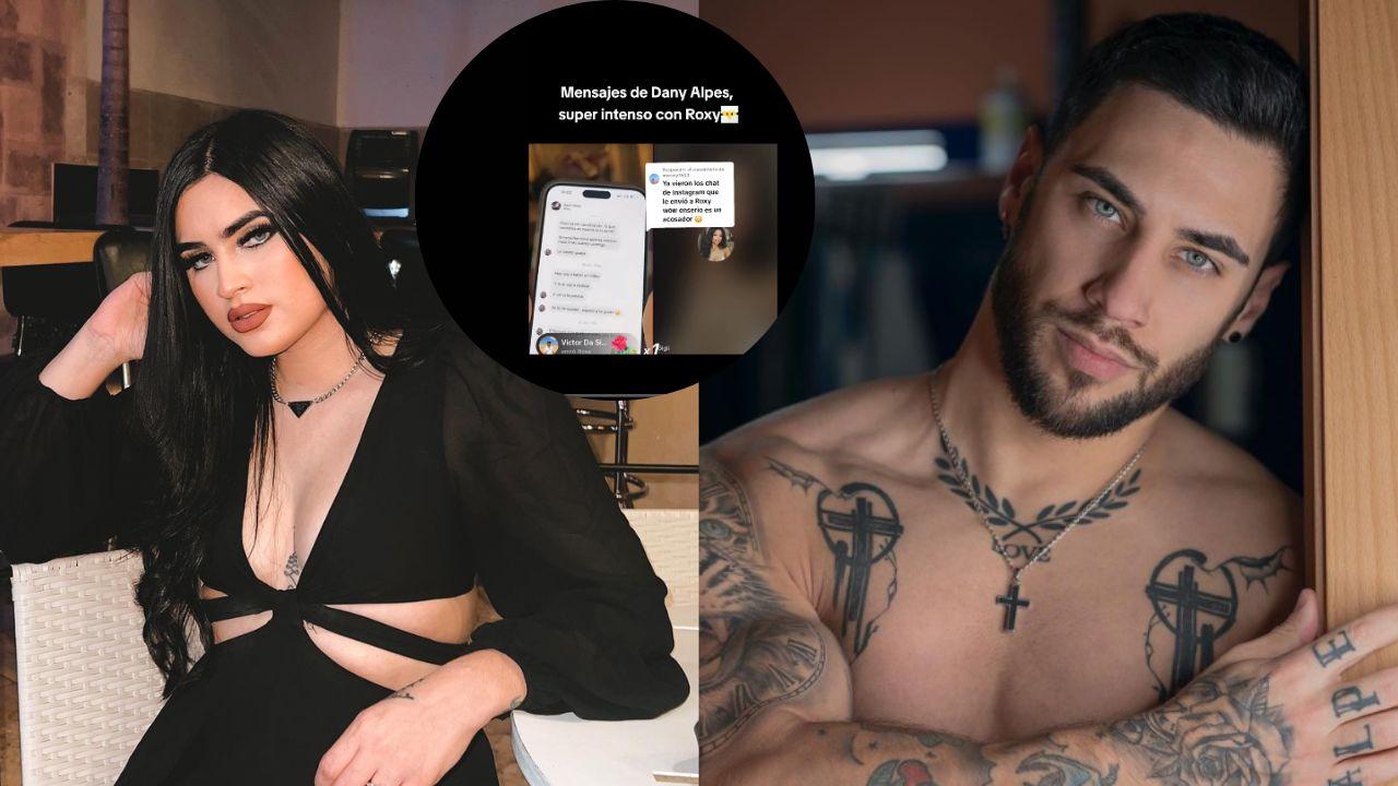 Imagen de ¿La acosaba? Roxanna Somoza en nueva polémica tras filtrar conversación con el tiktoker español Dany Alpes