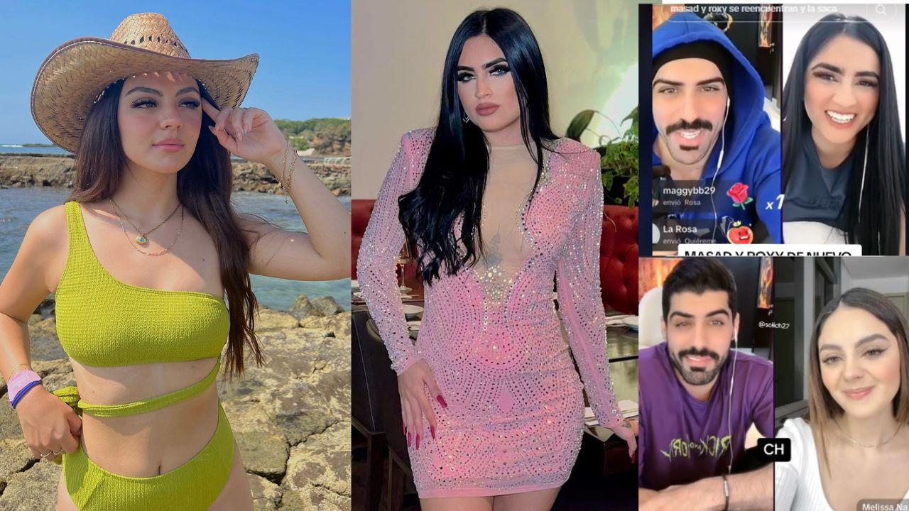 Imagen de Melissa Navarro, la mexicana con quien Roxana Somoza pelea en TikTok por el amor de un árabe