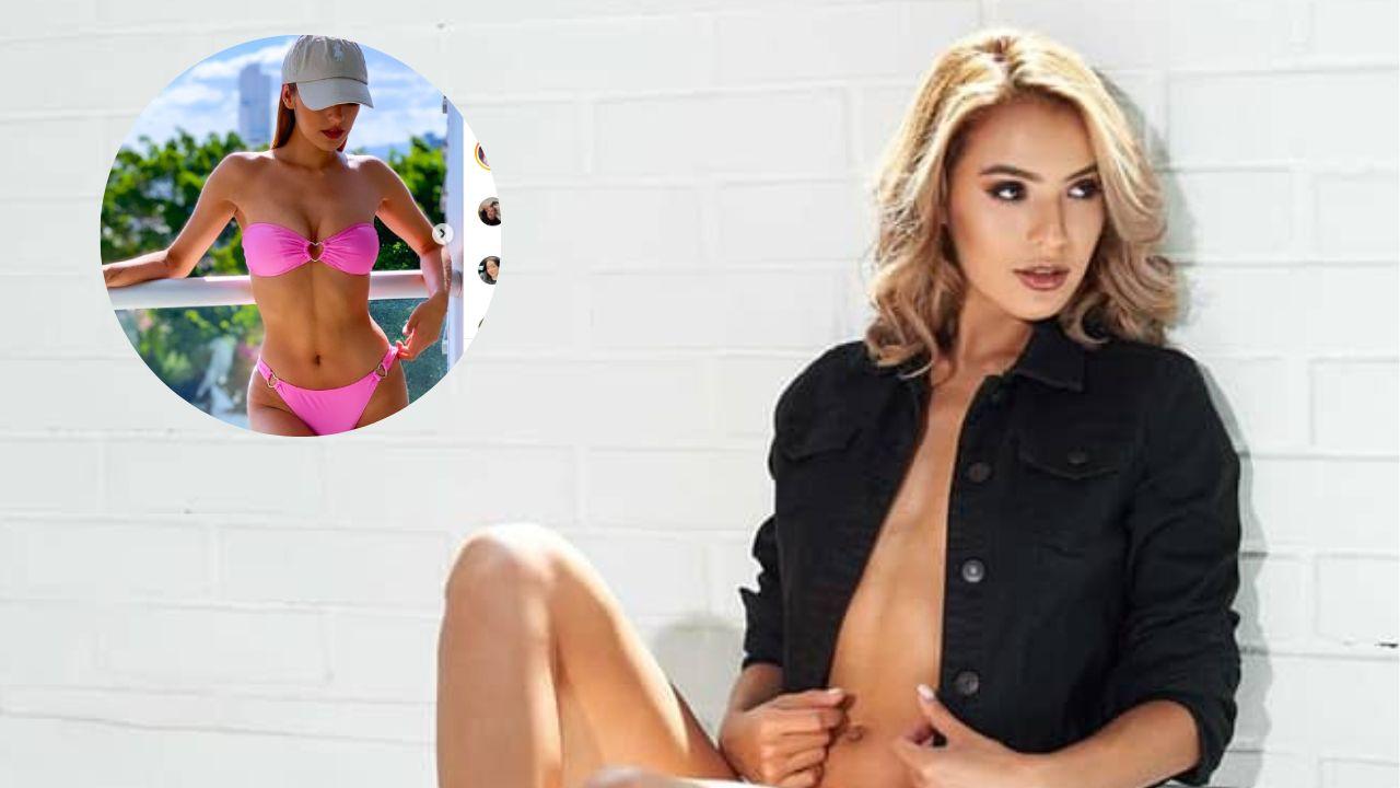 Imagen de Sinea David, locutora de XY, roba suspiros con atrevido traje de baño