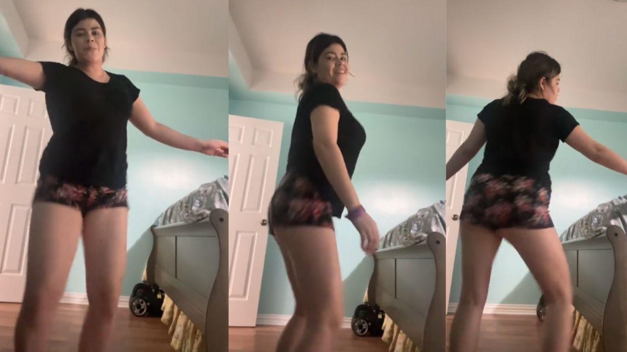 Imagen Principal de Nota: Wendy Tejada enciende las redes con su sensual baile a ritmo de punta y deja las críticas a un lado