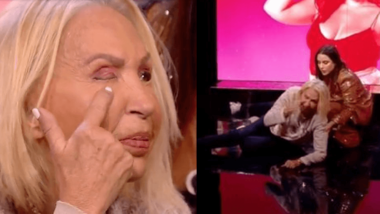 Imagen Principal de Nota: Laura Bozzo sufre bochornoso momento durante programa en vivo ¡Mira el video!