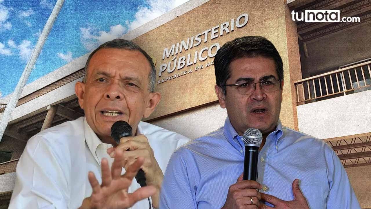 Imagen Principal de Nota: Los expresidentes Pepe Lobo y JOH enfrentan acusaciones de corrupción por el Ministerio Público en caso Pandora II.