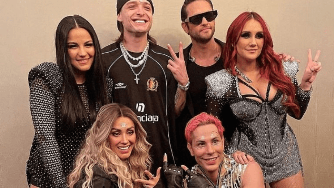Imagen Principal de Nota: ¿RBD y Peso Pluma juntos? Esto se sabe de la que sería la colaboración del año