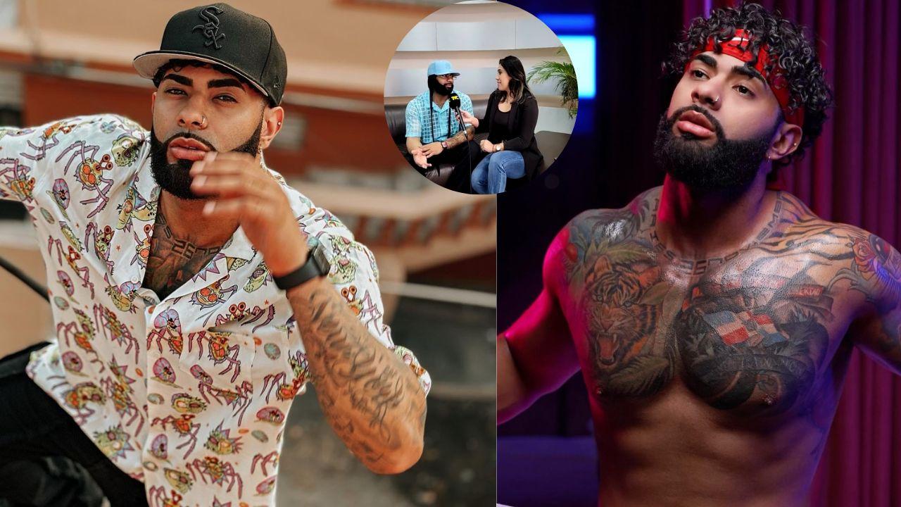Imagen Principal de Nota: Jeyel, el cantante dominicano que conquista a las hondureñas con su nuevo tema ‘No me compares’