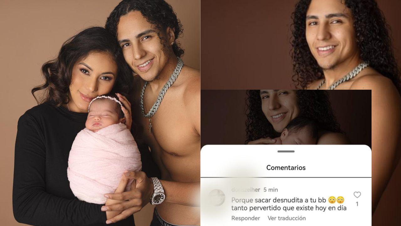 Imagen de Elsa Oseguera es criticada tras sesión de fotos junto a su hija: ‘No es necesario sacarla sin ropa’