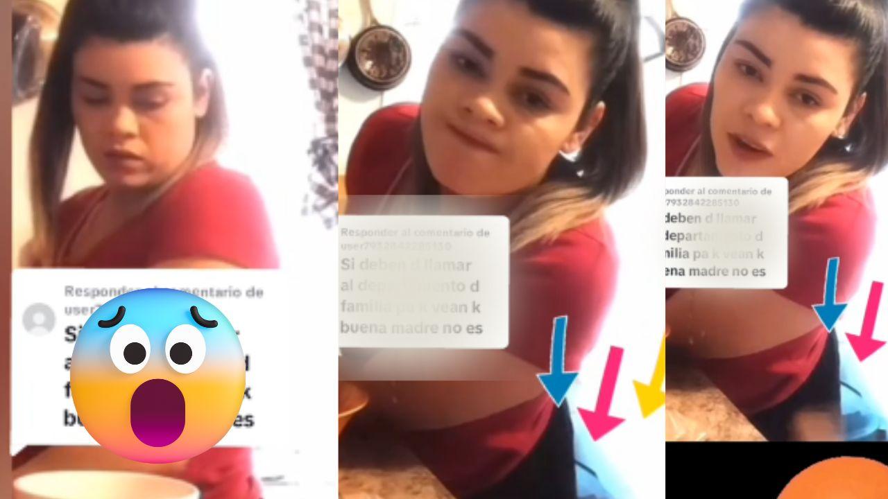 Imagen de Wendy Tejada, en medio de la controversia tras un video en el que se le acusa de maltratar a su hija en pleno Live de TikTok